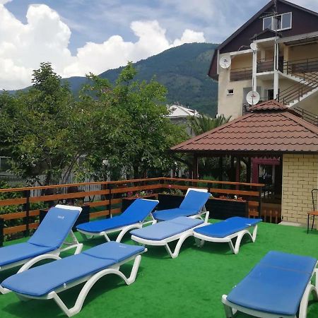 U Ruslana Guest House Gagry Exterior photo
