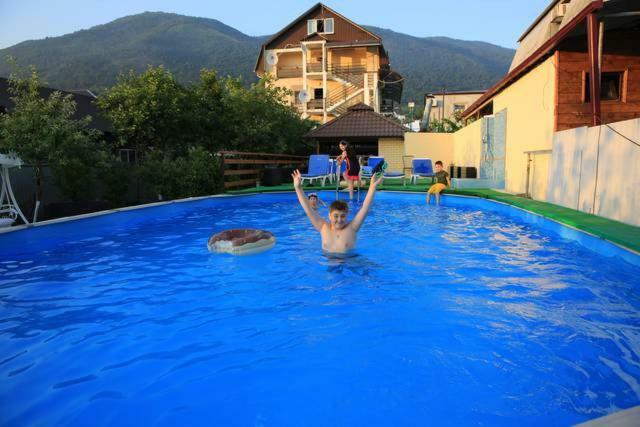 U Ruslana Guest House Gagry Exterior photo